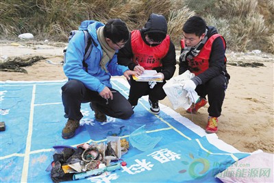 何力：“這片海灘需要保護”