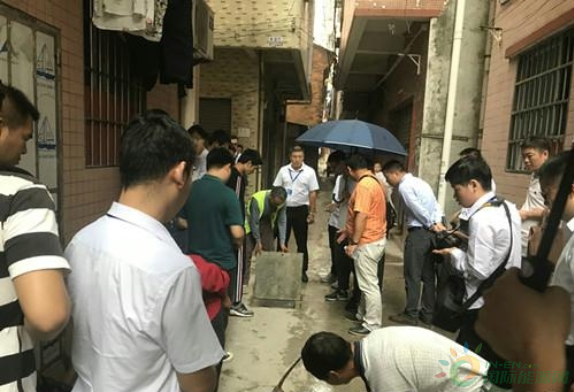 廣州白八項目污水治理全部分部工程通過驗收