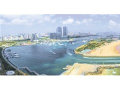 日照打造生態城市，不斷提高綠色建設