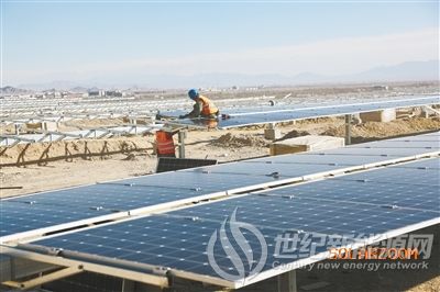 “領跑者”在戰“疫”中逆襲——德令哈市新能源產業園區掃描