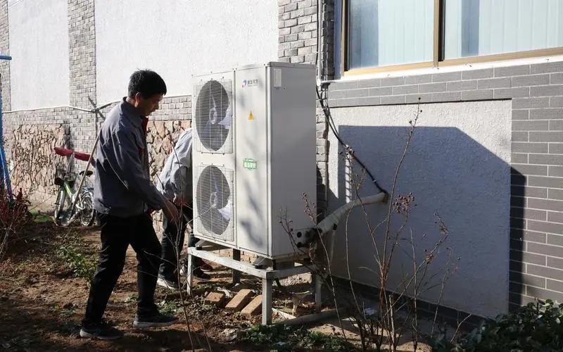 內(nèi)蒙古包頭：“煤改電”使居民溫暖過年
