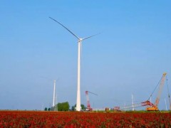 姚孟發電魯山100兆瓦風電項目已首并成功！
