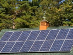 中國電力遼寧燈塔90兆瓦戶用分布式光伏發電項目已實現全容量并網成功! 中國電力遼寧燈塔90兆瓦戶用分布式光伏發電項目已實現全容量并網成功!