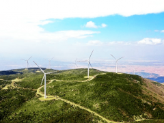 全國單縣最大高海拔風(fēng)電基地投產(chǎn)，總規(guī)模108.9千萬！
