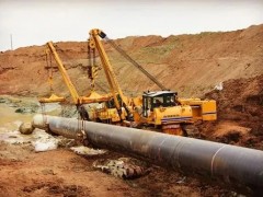 中原油建完成天然氣管線項目定向穿越工程，為實現(xiàn)全縣貫通打下堅實基礎(chǔ)！