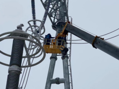 秦道750千伏開關站延安電廠750千伏送出工程投運！
