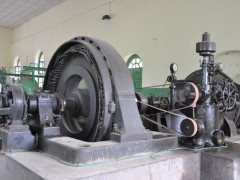 大頂子山水電站2號發(fā)電機組拆機階段已順利完成！