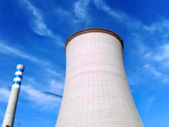 新疆昌吉英格瑪電廠1號(hào)機(jī)組汽機(jī)本體高壓缸吊裝就位！